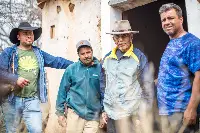 Velier, Progetto Palenque Spirits. Volti dei protagonisti e immagini delle piante di agave e della distillazione