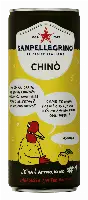Chinò Sanpellegrino con fumetto di Mattia Labadessa