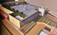 Rendering del progetto Coop di Ventimiglia (via Tacito) bocciato dal Tar
