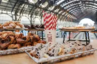 Inaugurazione Pret A Manger Stazione Milano C.le, 23/9/2025
