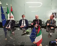 Incontro Padiglione Italia Expo Dubai