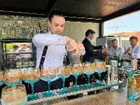 Presentazione Silent Pool Gin a Roma, luglio 2024