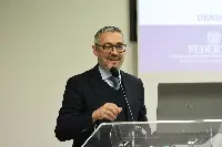 Convegno Federvini, Vinitaly 2025. Denis Pantini (Nomisma)