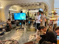 Presentazione Silent Pool Gin a Roma, luglio 2024