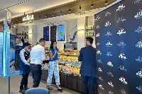 Inaugurazione Chef Express all'aeroporto di Napoli (16 luglio 2024)