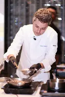 Chef italiano in Cina Fabio Falanga