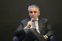 Lorenzo Beretta, presidente di Assica, interviene all'assemblea di Salumitalia (Dallara Academy, 28 maggio 2025)