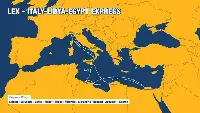 La nuova rotta Italia, Egitto, Libia di Ignazio Messina e Tarros