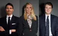 Il team di Bird & Bird guidato da Federico Valle (a sx), partner e coadiuvato dalla senior associate Laura Pallanza (al centro) e dall&rsquo;associate Giorgio Cesari (a dx)