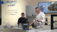 Showcooking allo stand Lactalis (Sigep 2026)