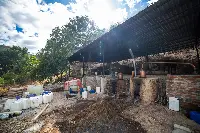 Velier, Progetto Palenque Spirits. Volti dei protagonisti e immagini delle piante di agave e della distillazione