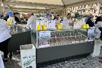 Gelato Day a piazza Risorgimento (Roma, 24 marzo 2025)