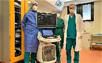 La donazione del Gruppo Eurovo all'ospedale di Trecenta (Ro) per combattere il coronavirus