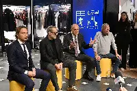 Genoa Store inaugurazione a Genova