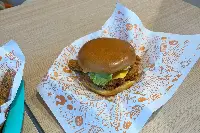 Panino pollo fritto Popeyes