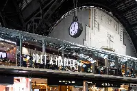 Inaugurazione Pret A Manger Stazione Milano C.le, 23/9/2025