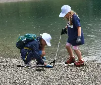 Recupero della plastica abbandonata nei mari e sulle spiagge