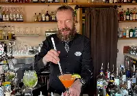 Bartender Gianluca Storchi Hotel Diana Roma