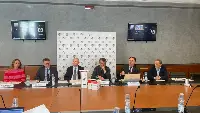 Conferenza stampa “Spreco alimentare: al ristorante la Doggy Bag si chiama rimpiattino”, organizzata da Fipe-Confcommercio e Comieco (Roma, 24 gennaio 2024)