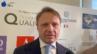 Francesco Lollobrigida, ministro dell'Agricoltura, della Sovranit&agrave; Alimentare e delle Foreste