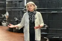 Mariangela Grossoli, presidente del Consorzio Tutela Aceto Balsamico di Modena Igp e vicepresidente di "Le Terre del Balsamico"