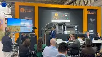 Bakery Arena a Tuttofood 2026. Al centro: Paolo Gallo, presidente dei Giovani Industriali Italmopa