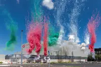 Inaugurazione nuovo stabilimento Pietro Coricelli