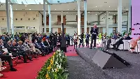 Inaugurazione Macfrut 2022 alla presenza del ministro delle Politiche Agricole Stefano Patuanelli e del vice ministro degli Esteri Marina Sereni