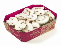 Vaschetta rosa del Consorzio Funghi Treviso