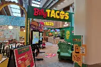 Locale Billy Tacos al Lifestyle Center Merlata Bloom a Milano