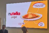 Presentazione Nutella Crêpe (9 ottobre 2025)