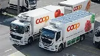 Trasporto prodotti ortofrutticoli su gomma