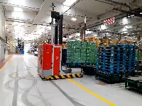 Magazzino logistico Caviro, Forlì.