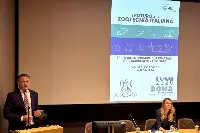 Il ministro dell'Agricoltura, Francesco Lollobrigida interviene a tavola rotonda Assocarni (Roma, 13 novembre 2025)