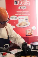 Preparazione Nutella Crepe