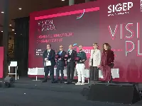 Un momento della premiazione delle startup innovative e d'eccellenza al SIgep 2024