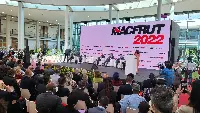 Intervento del vice ministro degli Esteri Marina Sereni all'evento di inaugurazione di Macfrut 2022