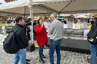 Gelato Day a piazza Risorgimento (Roma, 24 marzo 2025)
