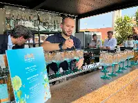 Presentazione Silent Pool Gin a Roma, luglio 2024