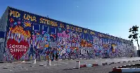 Murale celebrativo per i 30 anni di MD, a Gricignano d'Aversa (CE)