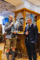 Da sx, Christian Friedmann, Direttore Paulaner Sud Europa, e Pietro Niscastro, fondatore e AD di Löwengrube