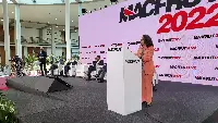 Intervento del vice ministro degli Esteri Marina Sereni all'evento di inaugurazione di Macfrut 2022