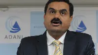 Il miliardario indiano Gautam Adani