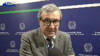 Franco Mosconi, presidente di Fiere di Parma