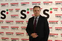 Cristiano Ludovici, presidente di Salumitalia all'assemblea di Salumitalia (Dallara Academy, 28 maggio 2024)