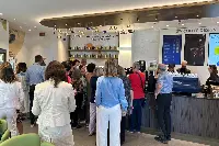 Inaugurazione Chef Express all'aeroporto di Napoli (16 luglio 2024)