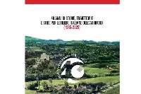 Copertina “Cibus40: 40 anni di storie, traiettorie e sfide per le filiere italiane dell’agrifood (1985-2025)”