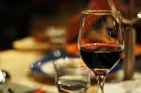 Bicchiere di vino