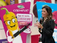 Presentazione Cornelio, il peperone dolce italiano di Valfrutta Fresco, Macfrut 2026