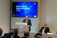 Luciano Sbraga, direttore del Centro Studi di Fipe - Confcommercio